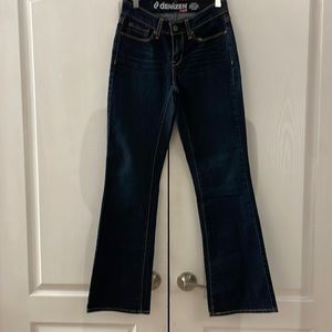 Denizen from Levi curvy boot cut jeans SIZE 4